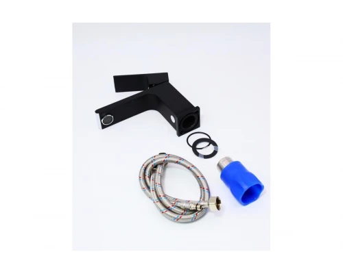 28011-С Смеситель для умыв. (ЧЕНЫЙ) "GANZER"