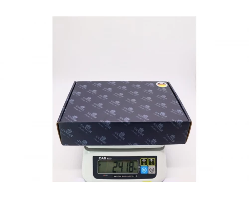 28012-C Смес. для умыв. (ВЫСОКИЙ хром+черный) "GANZER"  (10/1шт)