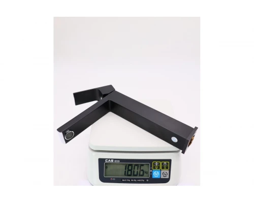 28012-C Смес. для умыв. (ВЫСОКИЙ хром+черный) "GANZER"  (10/1шт)