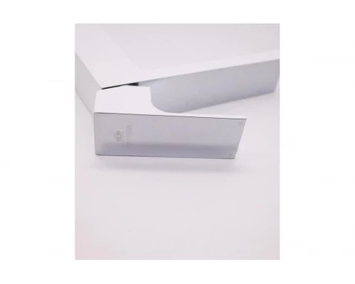 28012-F Смес. для умыв. (ВЫСОКИ БЕЛЫЙ) "GANZER"  (10/1шт)