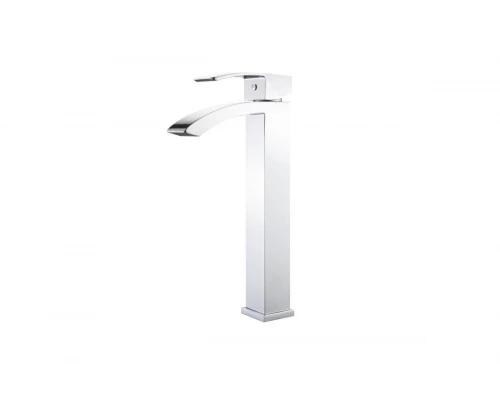 Смеситель однорычажный для раковины чаши,высокий Ganzer GZ44012 хром