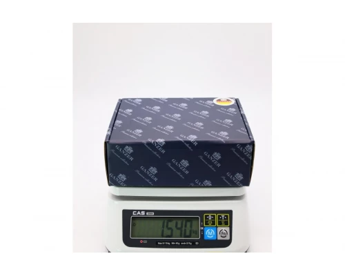 Смеситель для раковины Ganzer GZ44014-F с фиксированным изливом,водопад