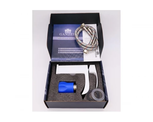 Смеситель для раковины Ganzer GZ44014-F с фиксированным изливом,водопад