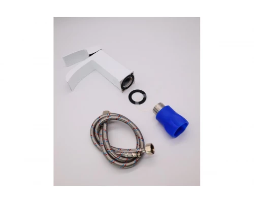 Смеситель для раковины Ganzer GZ44014-F с фиксированным изливом,водопад