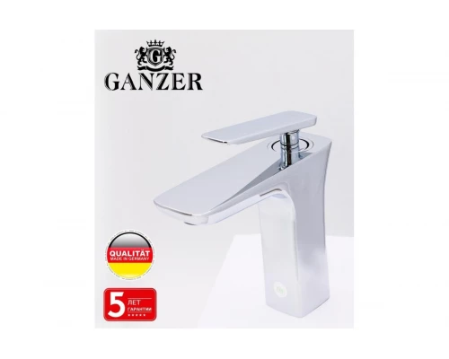 51011 Смеситель для умывальника  GANZER  (10/1шт)