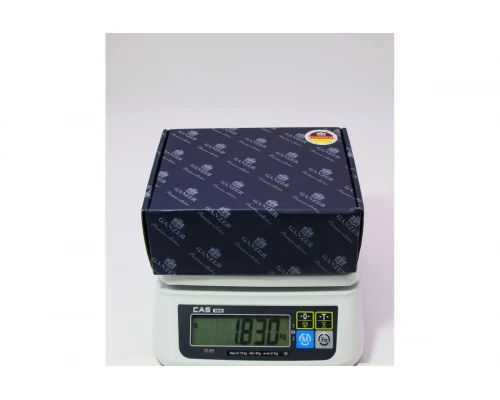 51011 Смеситель для умывальника  GANZER  (10/1шт)