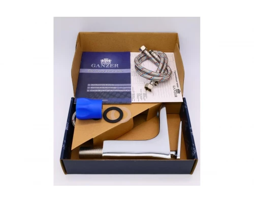 51011 Смеситель для умывальника  GANZER  (10/1шт)