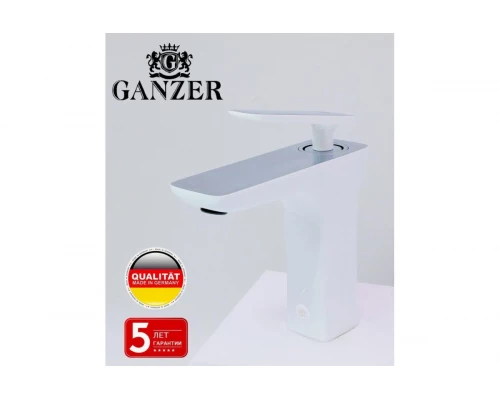 51011-F Смеситель для умывальника  GANZER  (10/1шт)