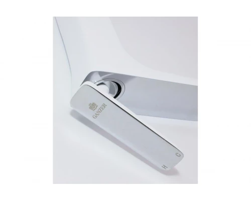 51011-F Смеситель для умывальника  GANZER  (10/1шт)