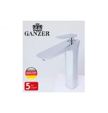 51012 Смеситель для умыв. (ВЫСОКИЙ) "GANZER"  (10/1шт)