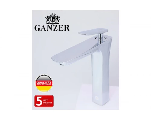 51012 Смеситель для умыв. (ВЫСОКИЙ) "GANZER"  (10/1шт)
