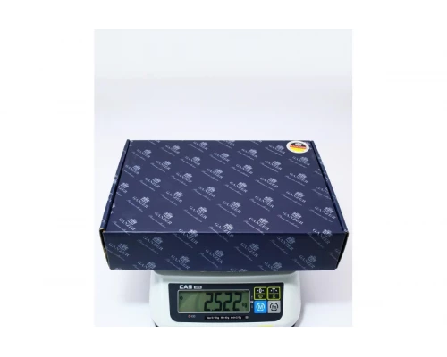 51012-F Смеситель для умыв. (ВЫС. бел.+хром)) "GANZER"  (10/1шт)