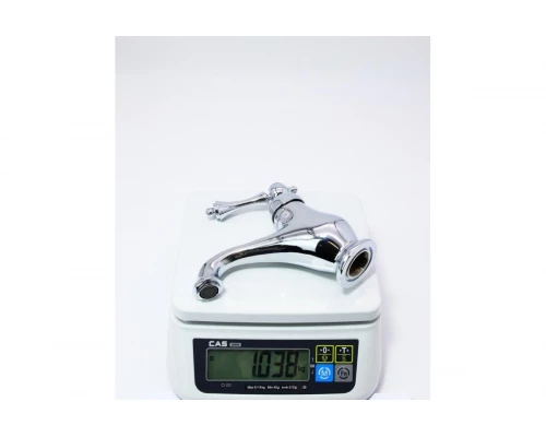 Смеситель для умывальника ретро Ganzer GZ77011 хром