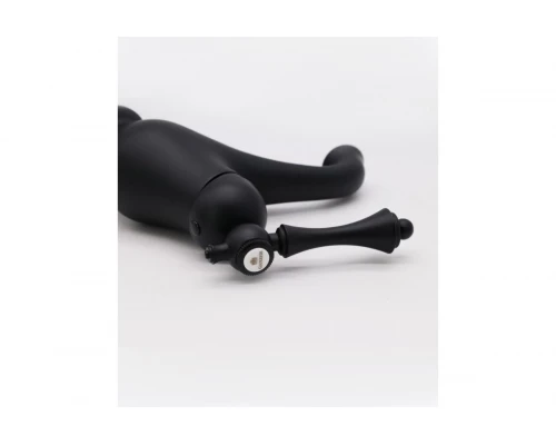 Смеситель для умывальника ретро Ganzer GZ77011-C черный