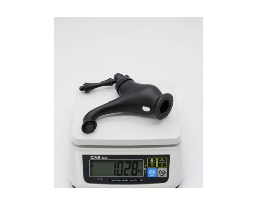 Смеситель для умывальника ретро Ganzer GZ77011-C черный