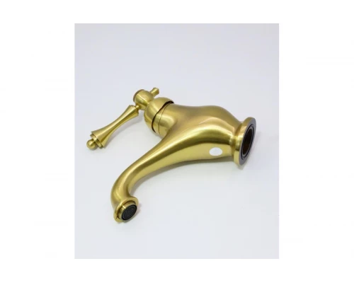 Смеситель для умывальника ретро Ganzer GZ77011-D бронза