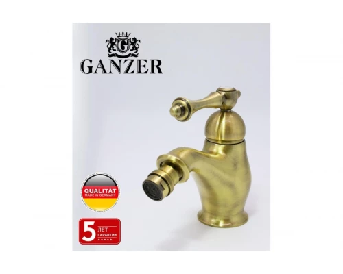 77012-D Смеситель для биде  (БРОНЗА)  GANZER  (10/1шт)
