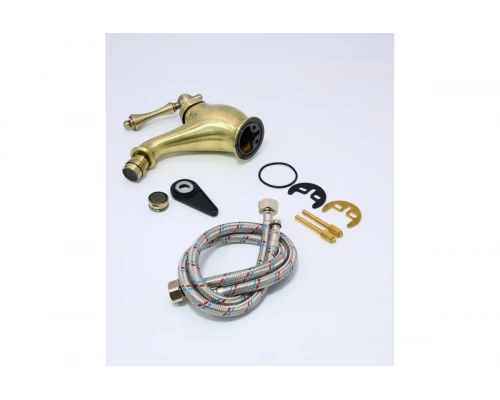 77012-D Смеситель для биде  (БРОНЗА)  GANZER  (10/1шт)