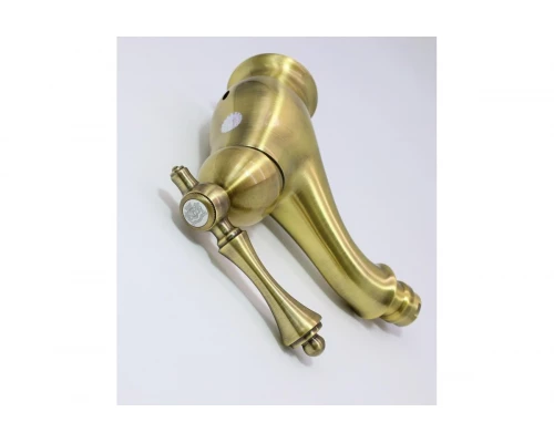 77012-D Смеситель для биде  (БРОНЗА)  GANZER  (10/1шт)