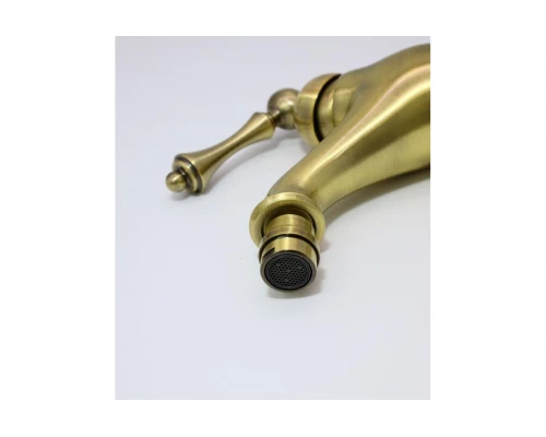 77012-D Смеситель для биде  (БРОНЗА)  GANZER  (10/1шт)