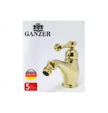 77012-Е Смеситель для биде (ЗОЛОТО) "GANZER" (10/1шт)
