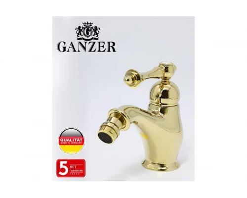 77012-Е Смеситель для биде (ЗОЛОТО) "GANZER" (10/1шт)