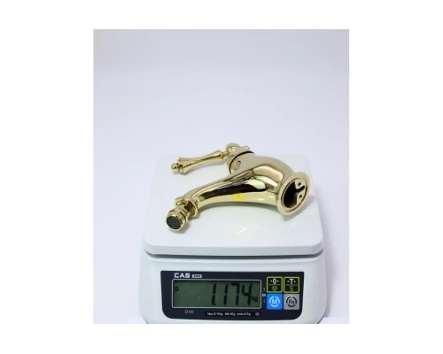 77012-Е Смеситель для биде (ЗОЛОТО) "GANZER" (10/1шт)