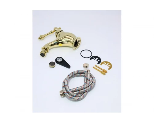 77012-Е Смеситель для биде (ЗОЛОТО) "GANZER" (10/1шт)