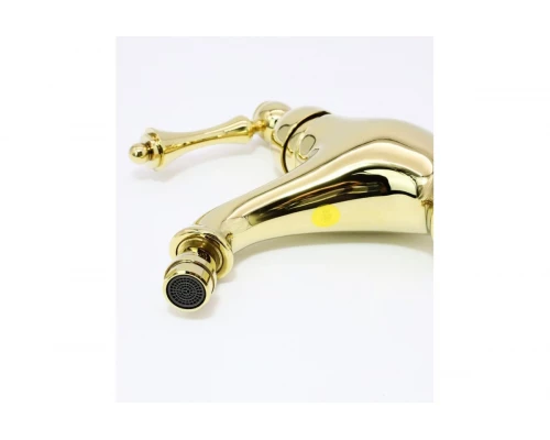 77012-Е Смеситель для биде (ЗОЛОТО) "GANZER" (10/1шт)