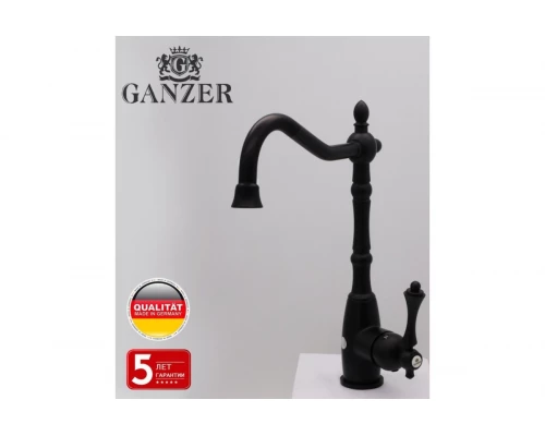 Смеситель для кухни из латуни с поворотным изливом GZ77021-C от бренда Ganzer