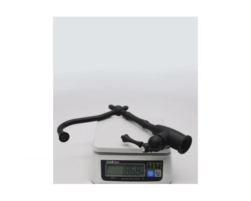 Смеситель для кухни из латуни с поворотным изливом GZ77021-C от бренда Ganzer