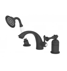 Смеситель на борт ванны Ganzer GZ77033-C черный