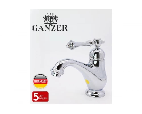 77051 Смеситель для умыв. с гиг. под. GANZER  (10/1шт)