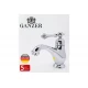 77051 Смеситель для умыв. с гиг. под. GANZER  (10/1шт)