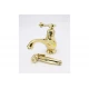 77051-Е Смеситель для умыв. с гиг. под. (ЗОЛОТО)