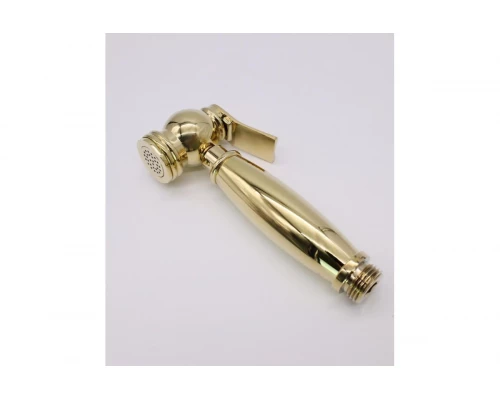 77051-Е Смеситель для умыв. с гиг. под. (ЗОЛОТО)