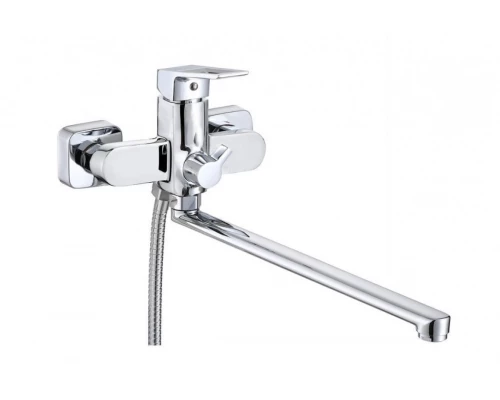 Смеситель для ванны и душа с лейкой и шлангом H22035 от бренда Hansen