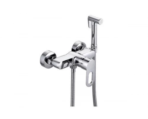 Смеситель c гигиенической лейкой Hansen H23018 хром