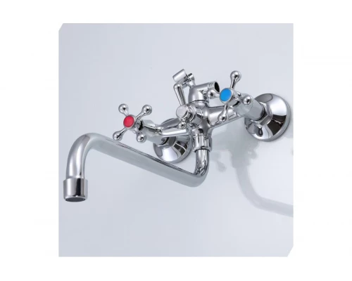 Смеситель для ванны Hansen H26050 хром