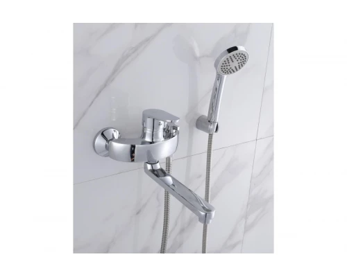 Смеситель для ванны Hansen H30006 хром