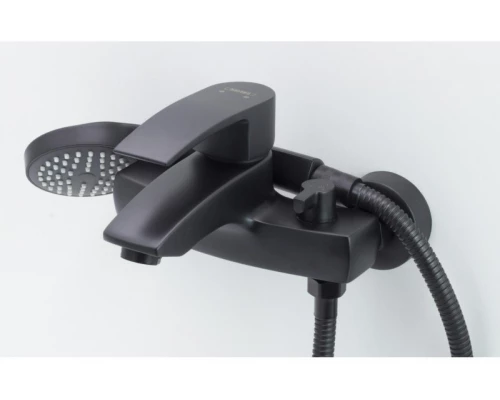 Смеситель для ванны Hansen H30009-C черный