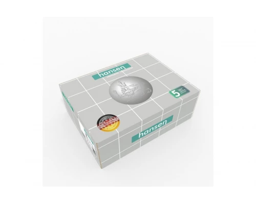 Смеситель для ванны и душа Hansen H30018-C с лейкой, шлангом и настенным креплением