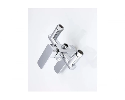 Душевая система с тропическим душем Hansen H33001 хром