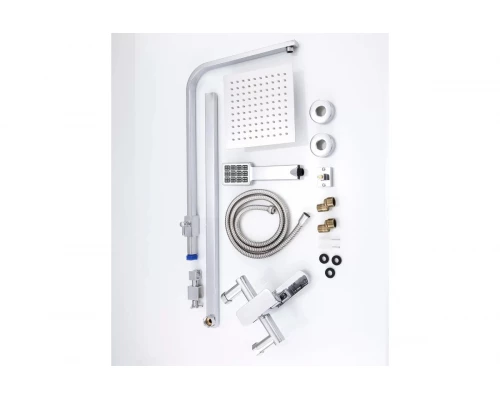 Душевая система с тропическим душем Hansen H33001 хром