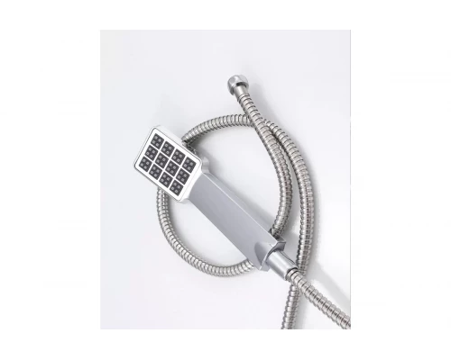 Душевая система с тропическим душем Hansen H33001 хром