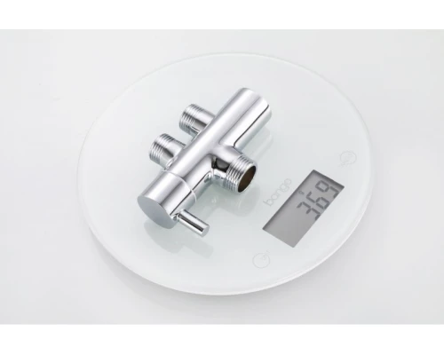 Душевой комплект с круглым душем Hansen H34001 хром