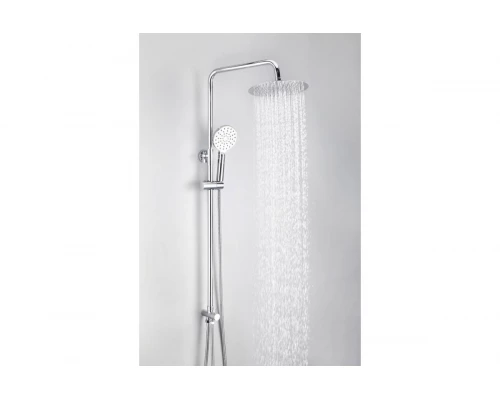 Душевой комплект с круглым душем Hansen H34001 хром