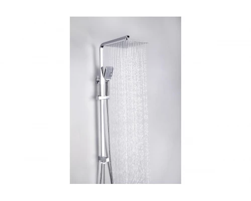 Душевой комплект с квадратным душем Hansen H34002 хром