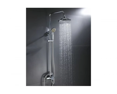 Душевой релинг без излива Hansen H35024 хром