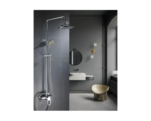 Душевой релинг без излива Hansen H35024 хром